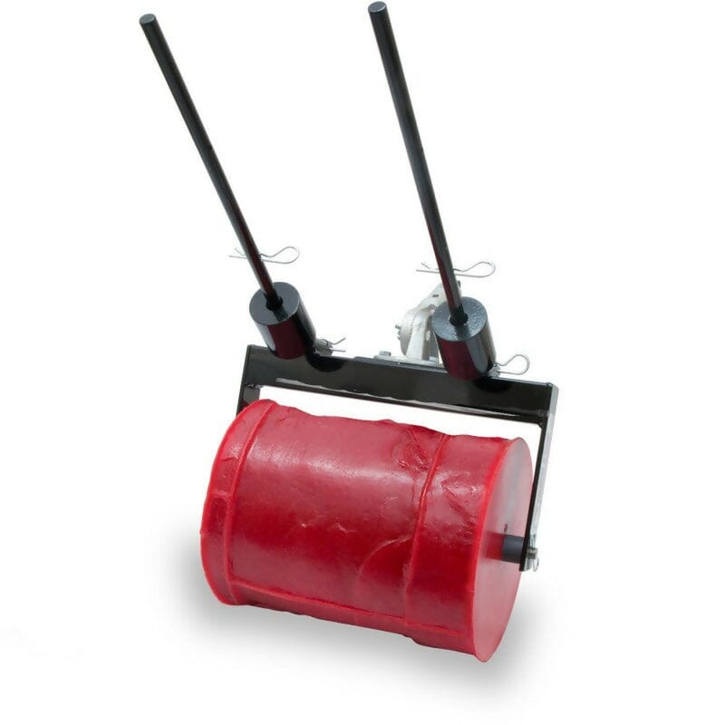 Pathway Slate Rock 'N Roller Imprint Stamp - 12" Marshalltown USA