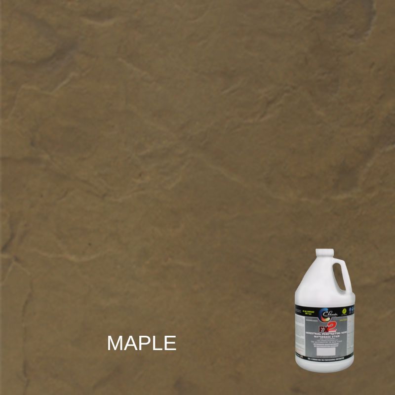 FX2 Armor Nano Industrial Grade Stain - 1 Gallon Classic Coatings Systems Maple