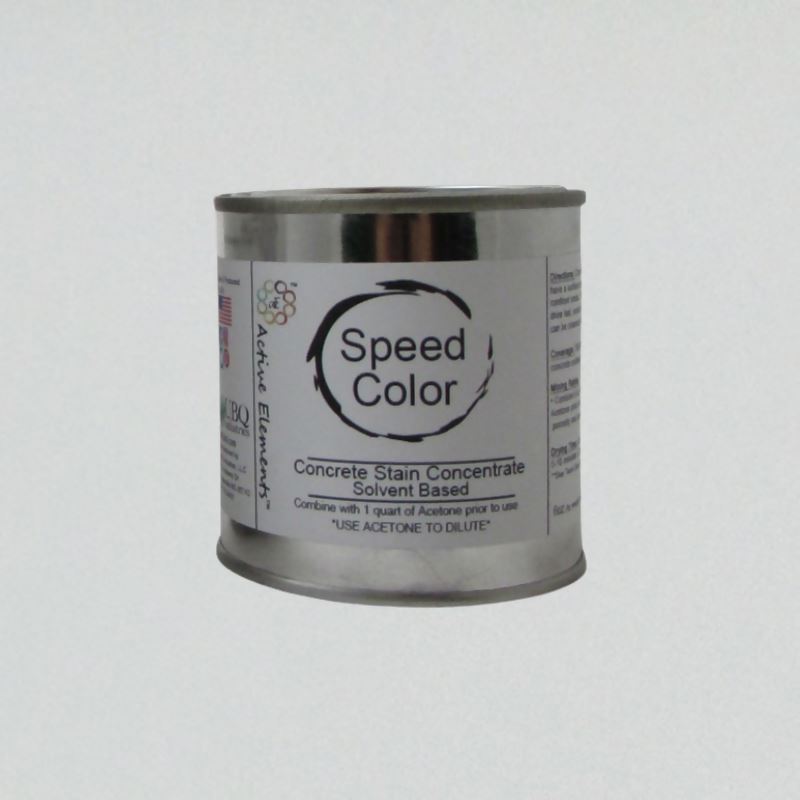 Speed Color - Acetone Dye - Concentrate Engrave-A-Crete 32 oz True White