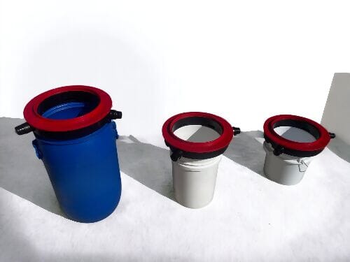 Universal Dual Port Dust Halo Beno J. Gundlach Company