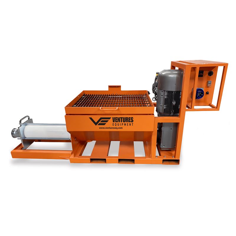 Skid Mounted Electric (SSE) Grout and Mortor Pump Ventures Equipment