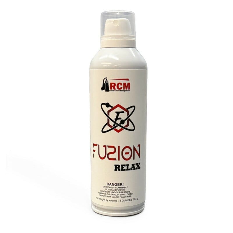 RCM Fuzion Relax Spray Resin Color Management Fuzion Mica Spray