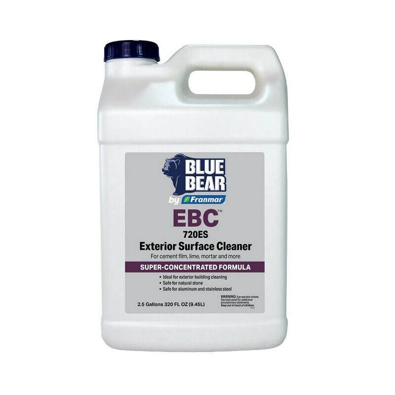 720ES EBC Exterior Surfaces Cleaner - Concentrate Franmar Inc 2.5 Gallon
