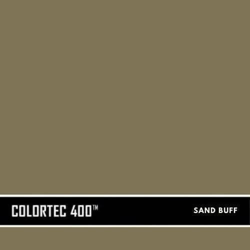 ColorTec 400 Pigmented Solvent-Based Polyurethane Surecrete 1 Gallon Kit Sand Buff