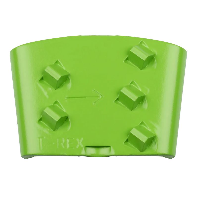 Husqvarna Elite Grind EZ T-REX Super - Diamond Tooling for Mastics on Concrete - 3-Pack BDC Equipment & Rental