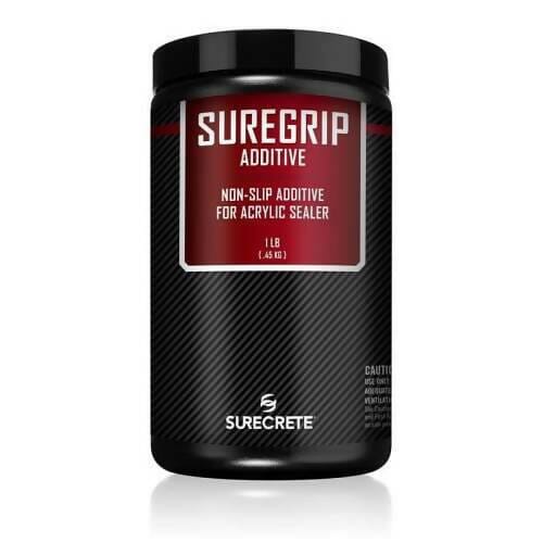 SureGrip Additive Non-Slip Additive for Acrylic Concrete Sealers Surecrete Standard 300 Microns Sealer Additive - 1 lb