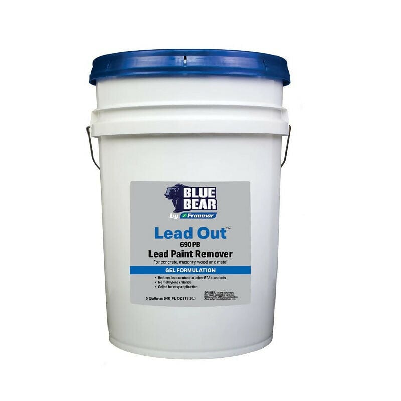 690PB Lead Paint Remover - Lead Out Franmar Inc 5 Gallon