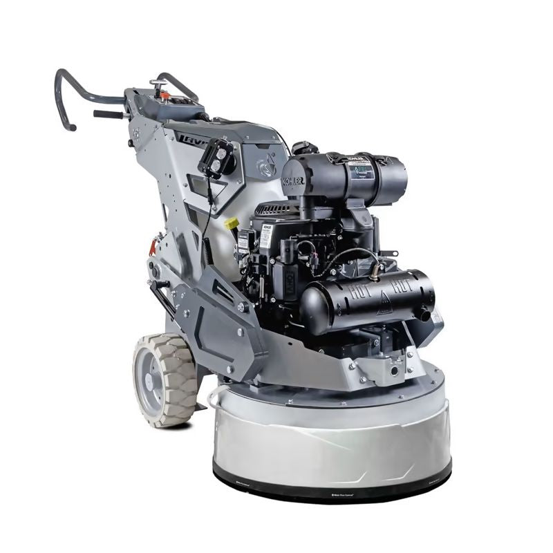 Lavina® 25G Elite Three Head Planetary Grinding and Polishing Machine Equipment Concrete Polishing HQ Kohler PCV740 747cc Propane engine width 25"(66cm)