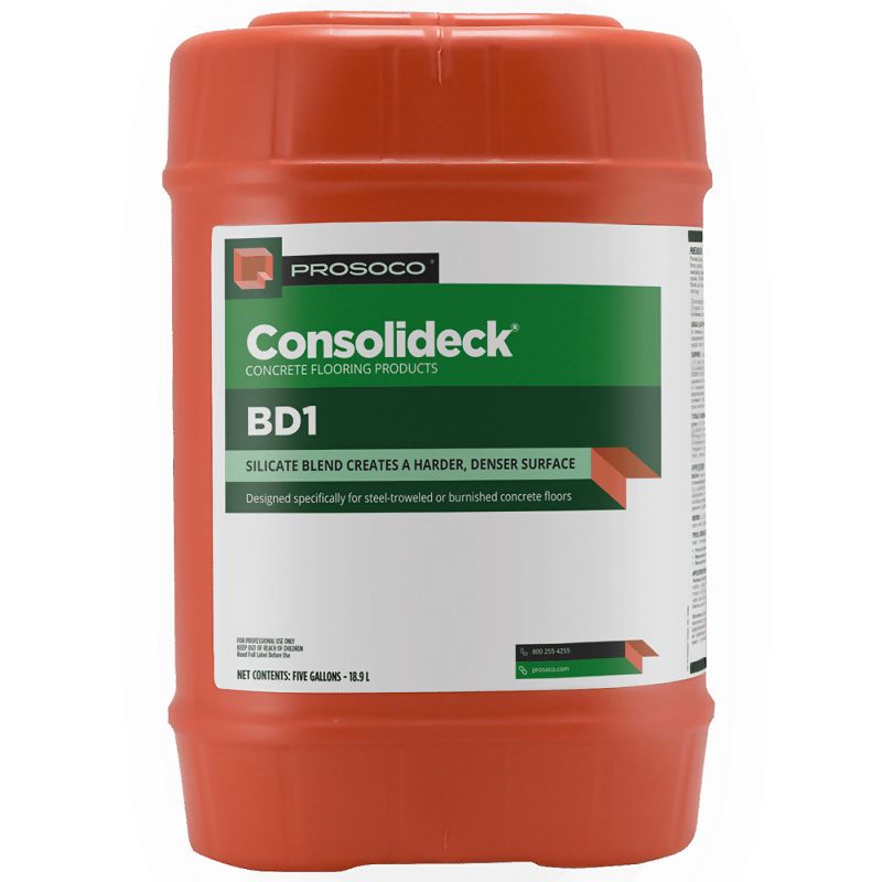 Consolideck BD1 for Type 1L Cement Mixes Prosoco 5 Gallon