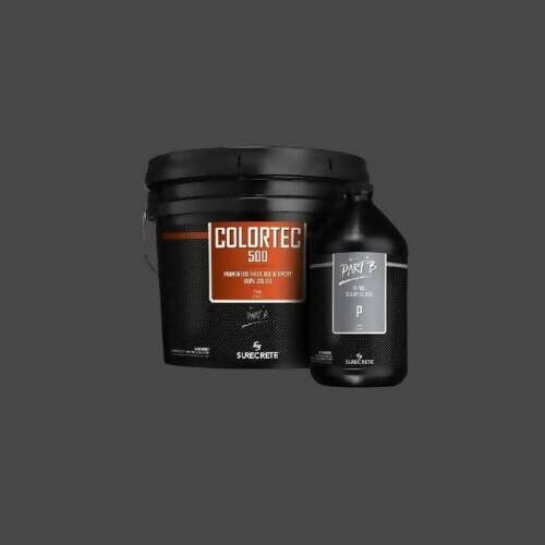 ColorTec 500 Pigmented Concrete Floor Epoxy Surecrete Gray