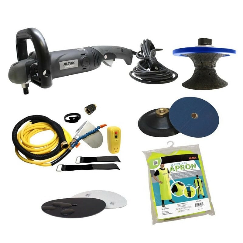 Pool Coping Kit - 5480-6100 Alpha Professional Tools