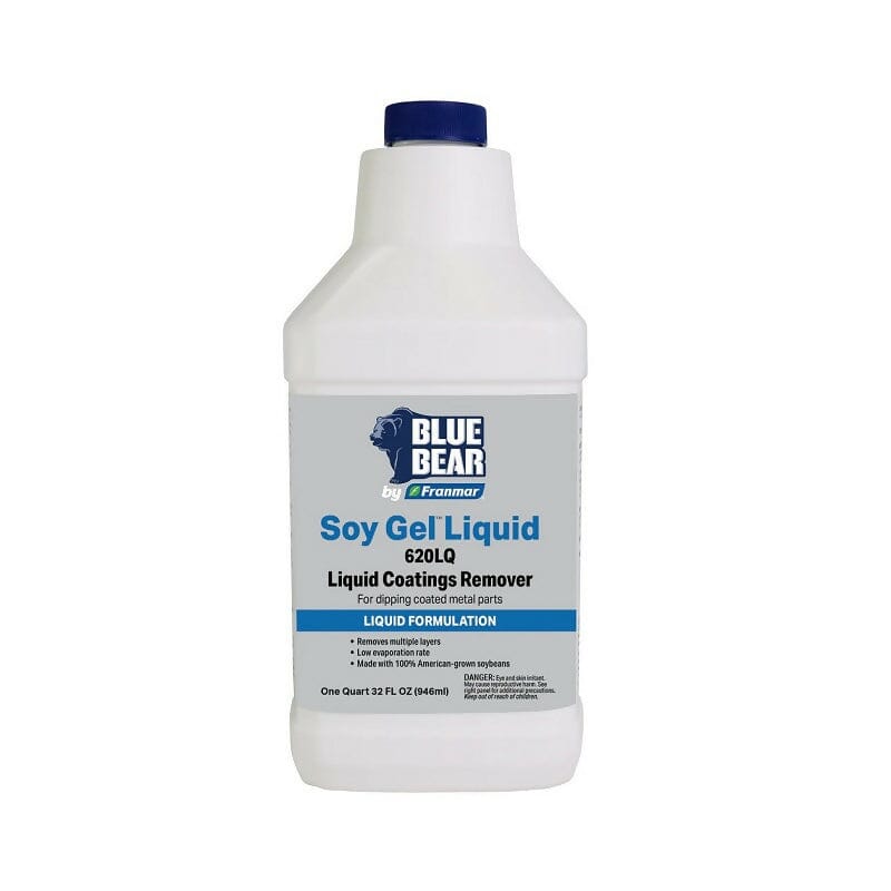 620LQ Liquid Coatings Remover - Soy Gel Liquid Franmar Inc Quart