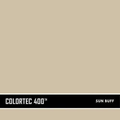 ColorTec 400 Pigmented Solvent-Based Polyurethane Surecrete 1 Gallon Kit Sun Buff