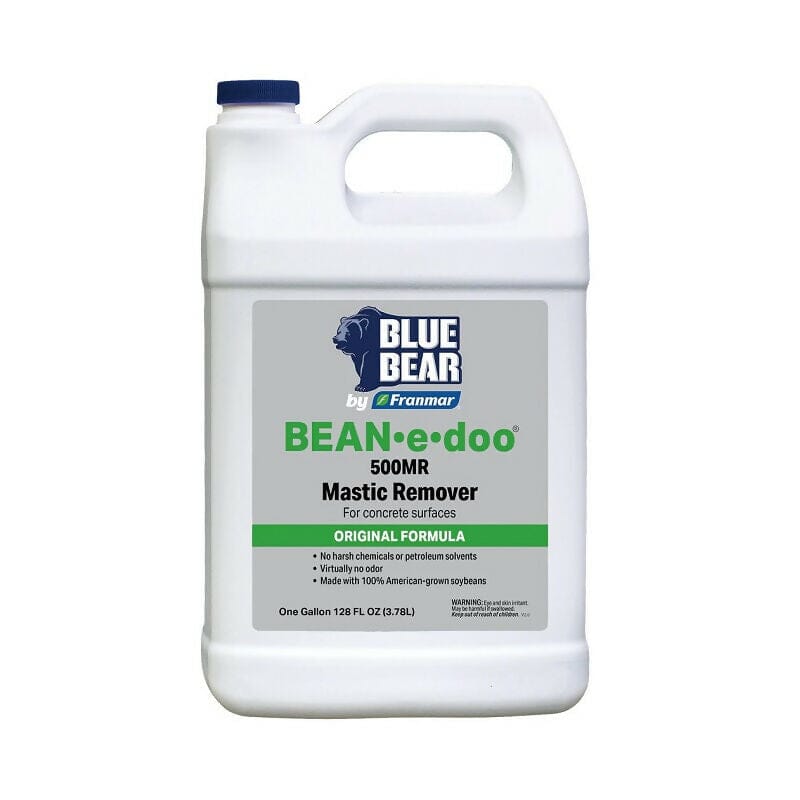500MR Mastic Remover - BEAN-e-doo Franmar Inc 1 Gallon