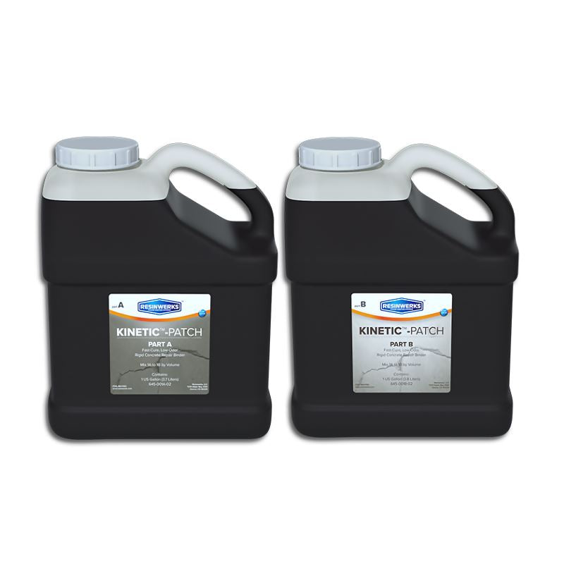 Kinetic Patch - Repair Binder for Concrete Resinwerks Inc