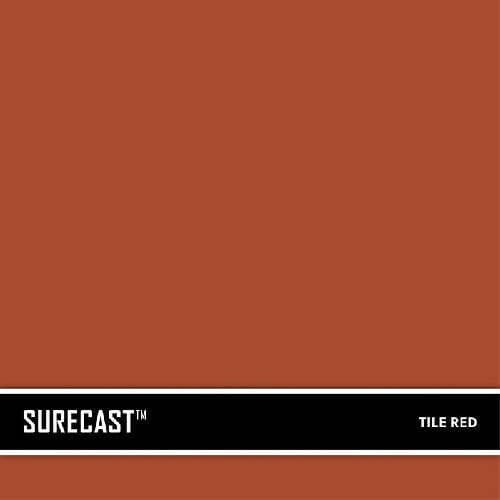 SureCrete SureCast - Concrete Color Hardener - 60 lbs Surecrete Tile Red