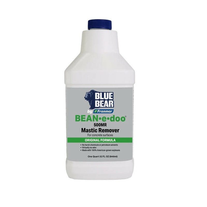 500MR Mastic Remover - BEAN-e-doo Franmar Inc Quart
