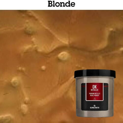 DK Metallic Additive for Clear Epoxy - 16 oz Surecrete BLONDE 16 oz