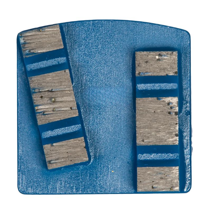 Scanmaskin WS Diamond 12mm Double Tools (Set of 9) Scanmaskin USA Inc. #16/20 Medium Hard Concrete (Blue)