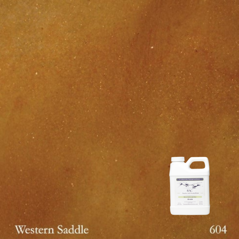 Reactive Acid Chemical (RAC) Concrete Stain
