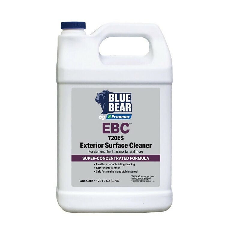 720ES EBC Exterior Surfaces Cleaner - Concentrate Franmar Inc 1 Gallon