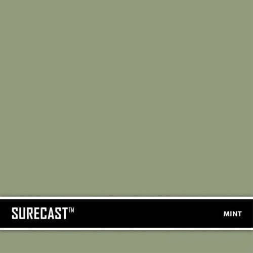 SureCrete SureCast - Concrete Color Hardener - 60 lbs Surecrete Mint (Special Order Color)