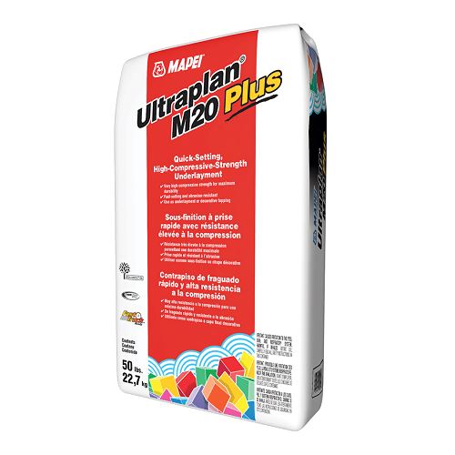 Mapei Ultraplan M20 Plus - Self-Leveling Underlayment - 50 lb BDC Equipment & Rental
