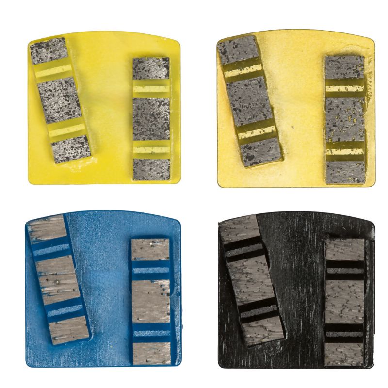 Scanmaskin WS Diamond 12mm Double Tools (Set of 9) Scanmaskin USA Inc.