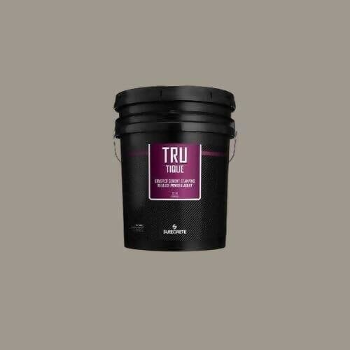 SureTique Powder Release Agent for Stamped Concrete 30 Lbs. Surecrete Smoke (Special Order Color)
