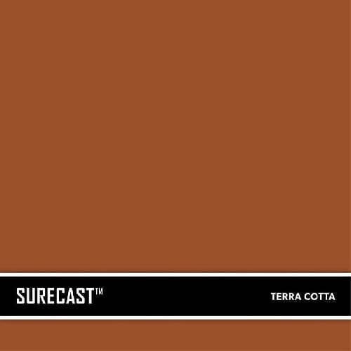SureCrete SureCast - Concrete Color Hardener - 60 lbs Surecrete Terra Cotta