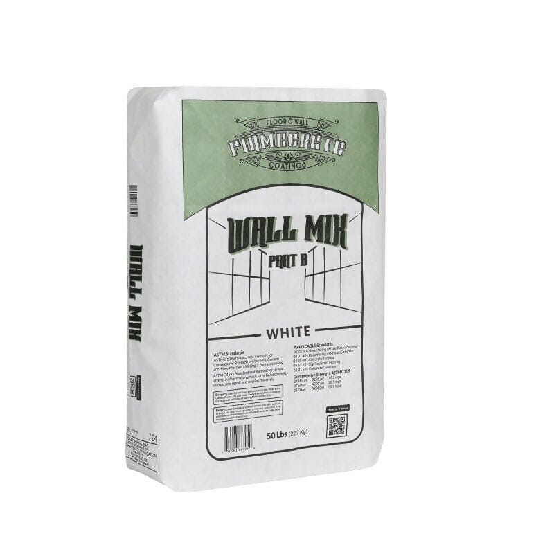 FirmeCrete Wall Coating FirmeCrete Floor & Wall Coatings White