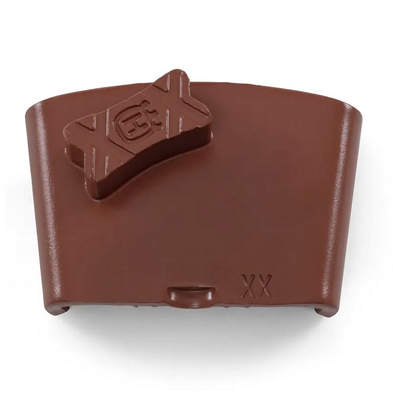 Husqvarna Elite Grind EZ Sharxx - Diamond Tooling for Extremely Hard Concrete - 3-Pack BDC Equipment & Rental Sharxx Brown - 50 grit Single Segment
