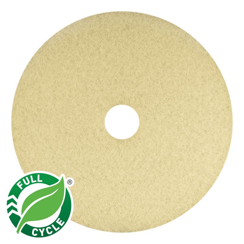 Image Beige - Ultra High Speed Burnishing Pad - Circular - 5 Pack Americo Manufacturing Company
