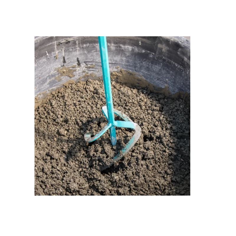 MK160HF - Three-Fin Heavy Duty High Viscosity Paddle for Thick Materials Collomix