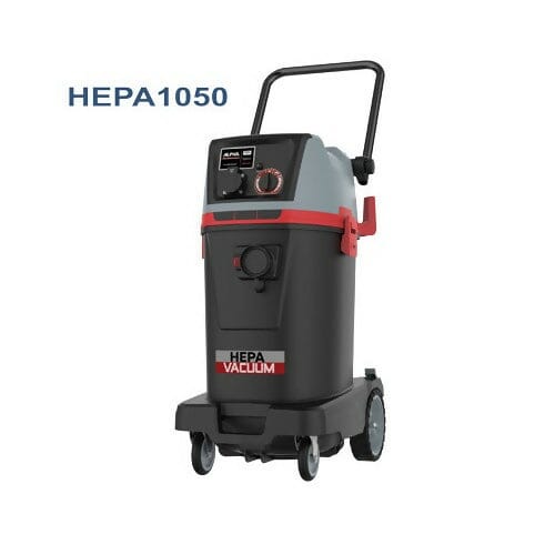 HEPA Wet/Dry Vacuum Alpha Professional Tools 13.2 Gallon