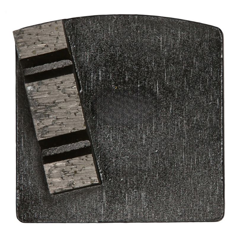 Scanmaskin WS Diamond 12mm Single Tools (Set of 9) Scanmaskin USA Inc. #16/20 Hard Concrete (Black)