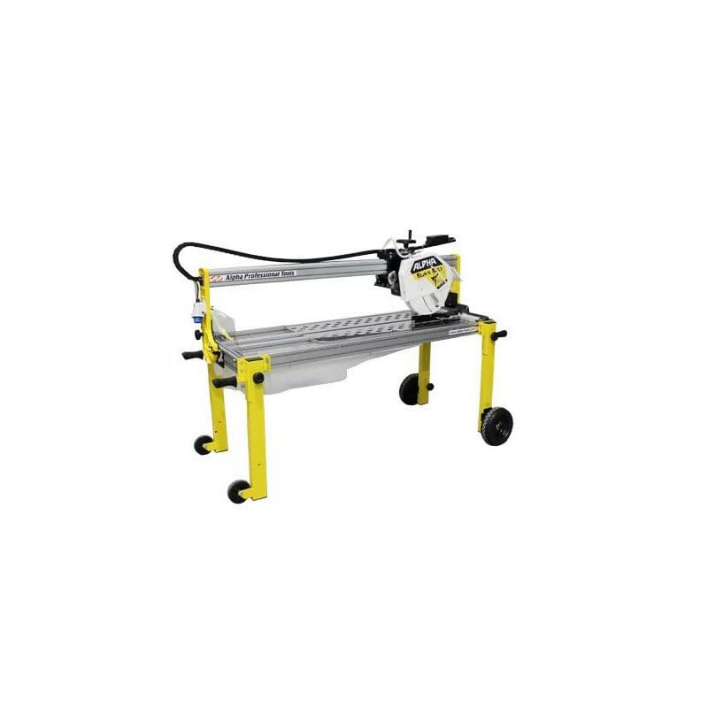 Black Belt Rail Saw - Wet Rail Saw For Tile, Stone and Pavers - BBS-014 - 230V Alpha Professional Tools