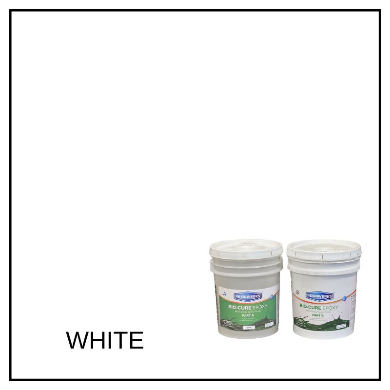 BioCure 1100 Primer - 100% Solids Primer - 10 Gal Kit Resinwerks Inc White
