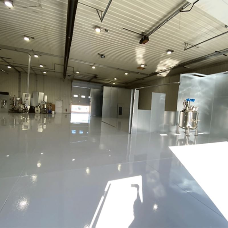 Novolac Epoxy - High Performance Chemical Resistant Floor & Wall Coating - 6 Gallon Kit - Medium Gray Resinwerks Inc