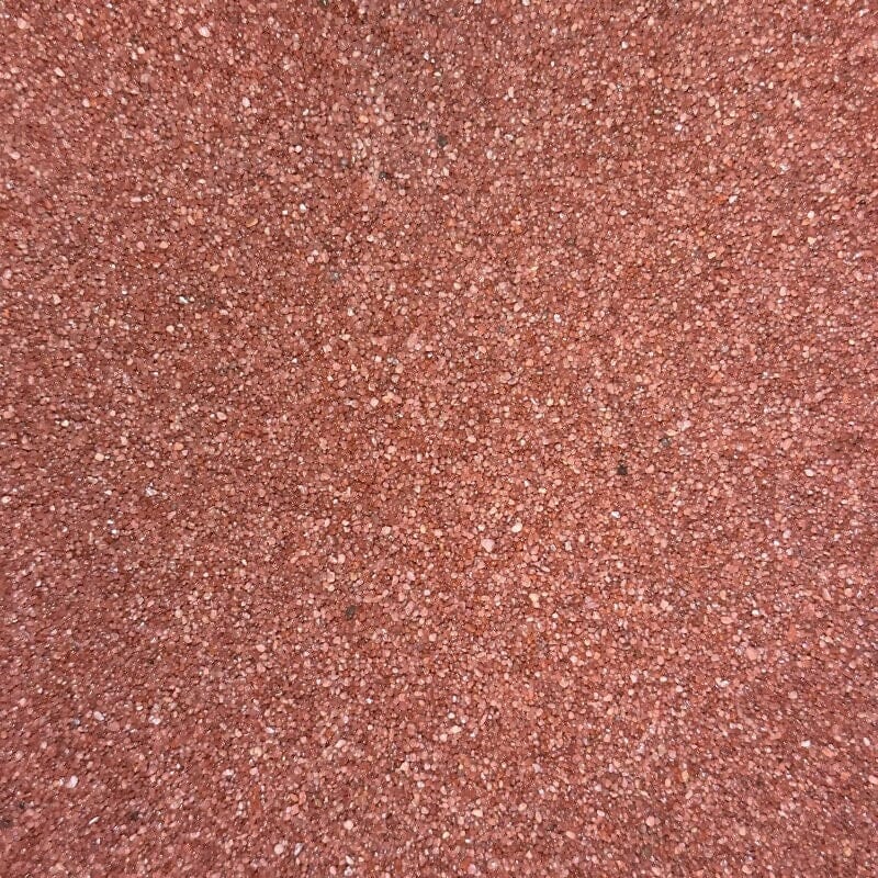 Red Colored Quartz - 50 lb Consolidated Aggregates S Grade