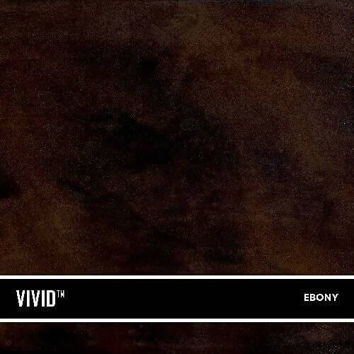 Concrete Acid Stain - Vivid Stain (Formerly SureStain) - 1 Gallon Surecrete Ebony 1 gallon