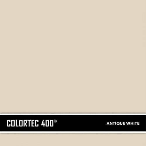 ColorTec 400 Pigmented Solvent-Based Polyurethane Surecrete 1 Gallon Kit Antique White