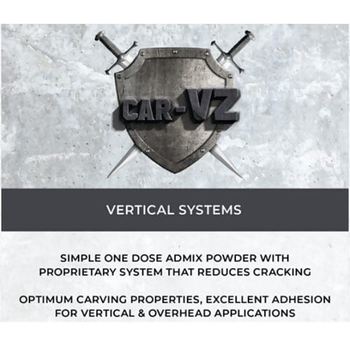 Car-VZ Vertical Carving Additive - 36 lb Trinic LLC