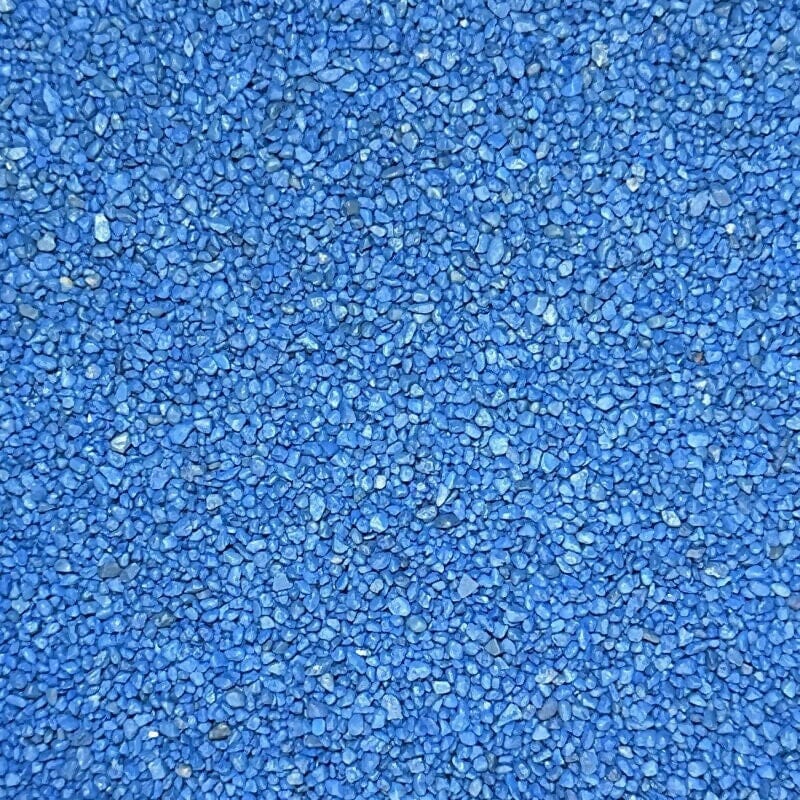 Levi Blue Colored Quartz - 50 lb Consolidated Aggregates T Grade
