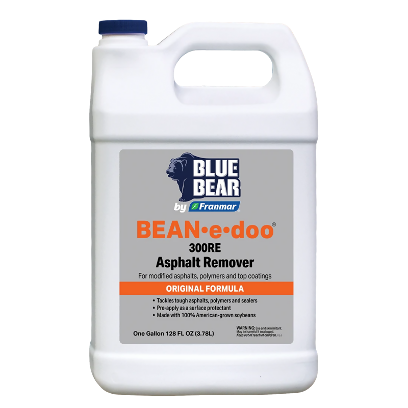 Bean-E-Doo Asphalt Remover - 300RE Asphalt Remover/Cleaner