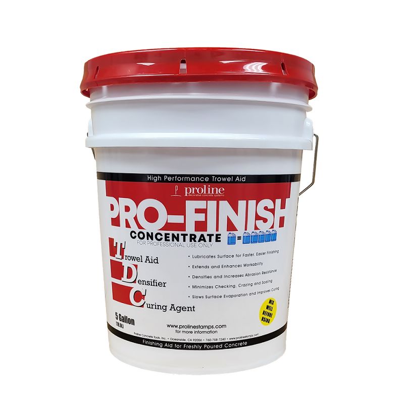 Pro-Finish TDC - High Performance Trowel Aid Superior Innovations 5 Gallon Concentrate