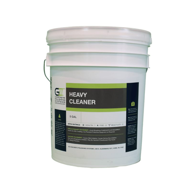 G3 Heavy Cleaner - 5 gallon