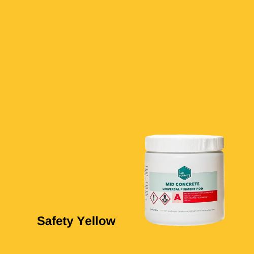 LabTec Universal Pigment Pods BDC Equipment & Rental Safety Yellow