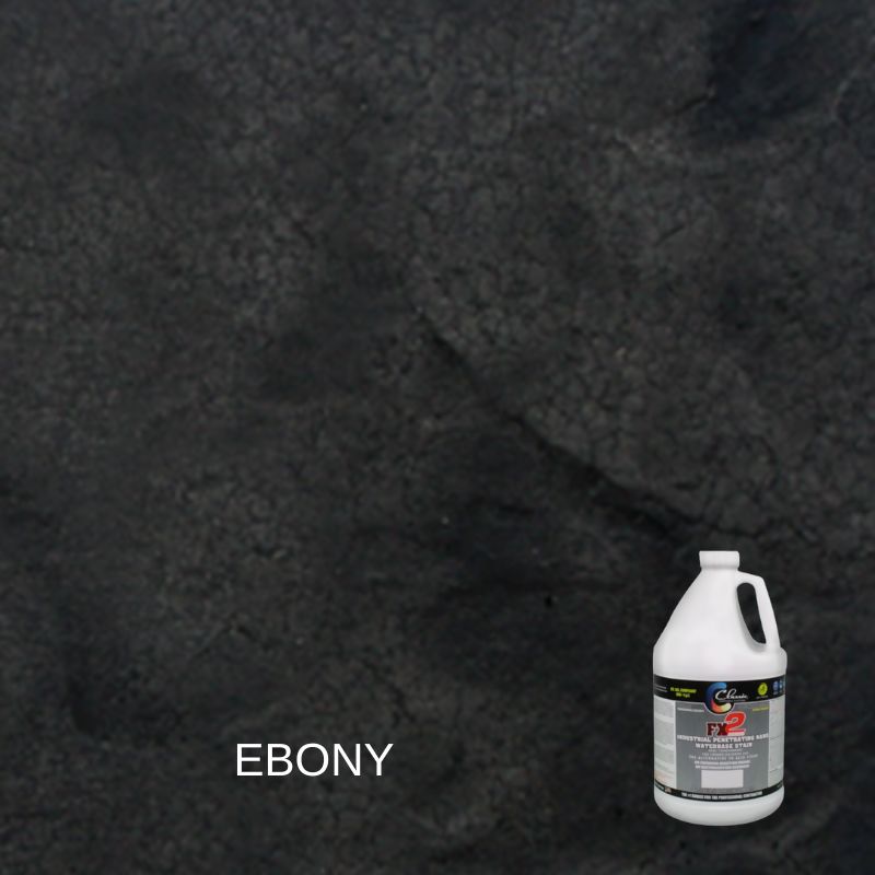 FX2 Armor Nano Industrial Grade Stain - 1 Gallon Classic Coatings Systems Ebony