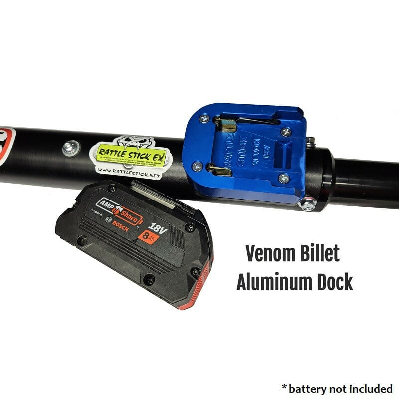 Rattle Stick EX - Concrete Bull Float Vibrator - Fits Bosch 18V Rattle Stick Concrete Tools